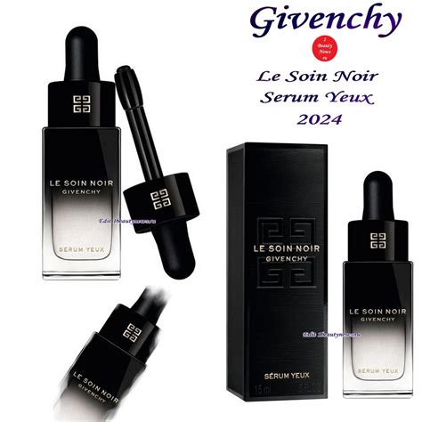 givenchy le soin noir yeux отзывы|le soin noir serum.